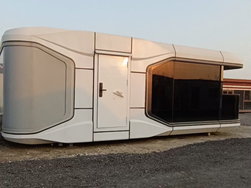 #華東集成房屋#移動民宿#太空艙移動房#全國各地可發貨