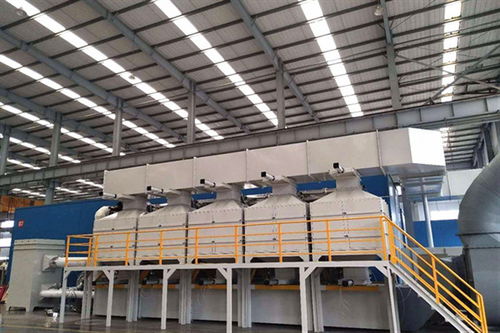 重慶老牌的vocs催化燃燒設備